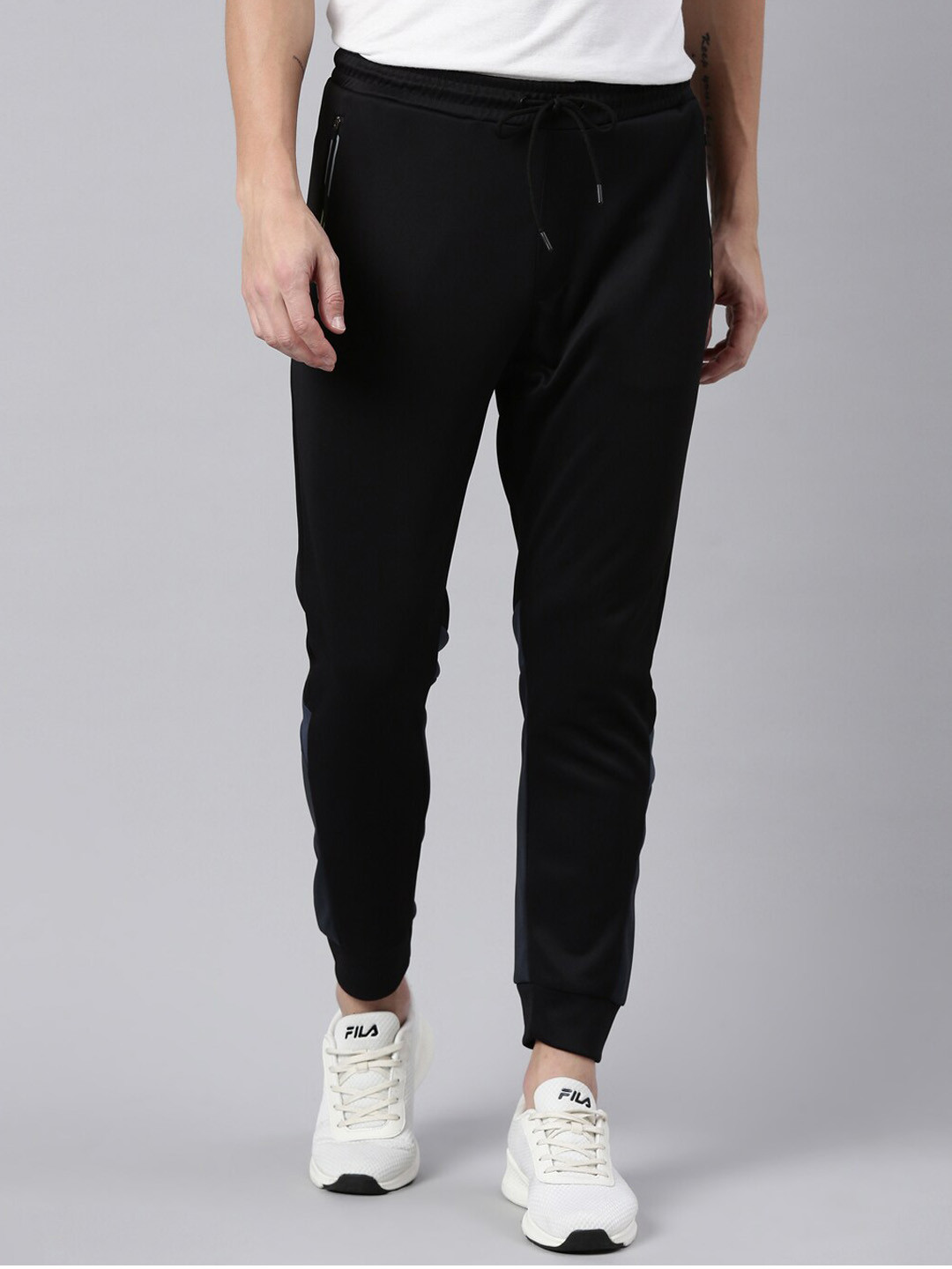 Buy Proline Active Men Black Solid Sports Track Pant Track Pants for