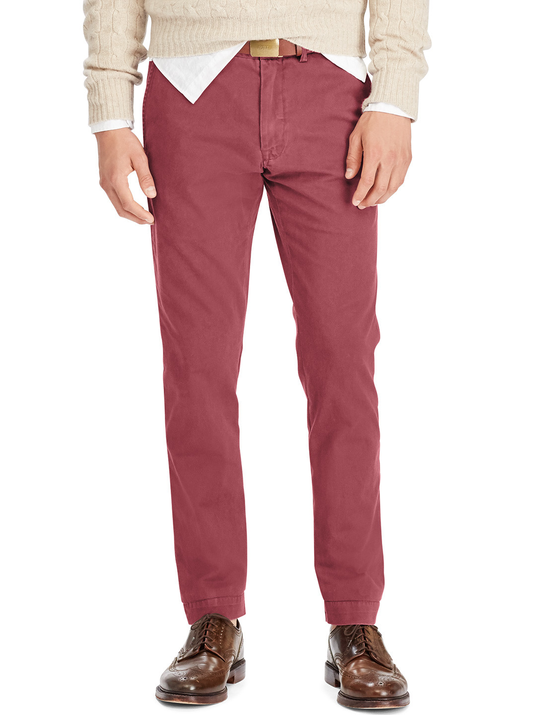 Buy Polo Ralph Lauren Slim Fit Cotton Chinos Trousers for Men 2004231