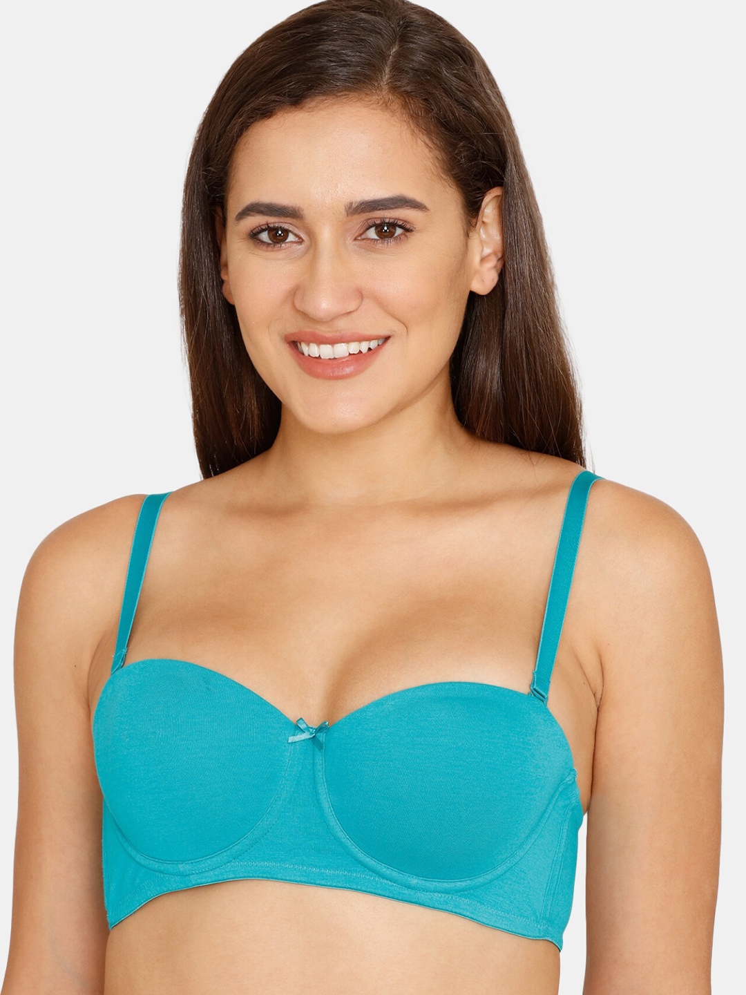 Buy Zivame Blue Bra Underwired Lightly Padded Bra For Women 20046410