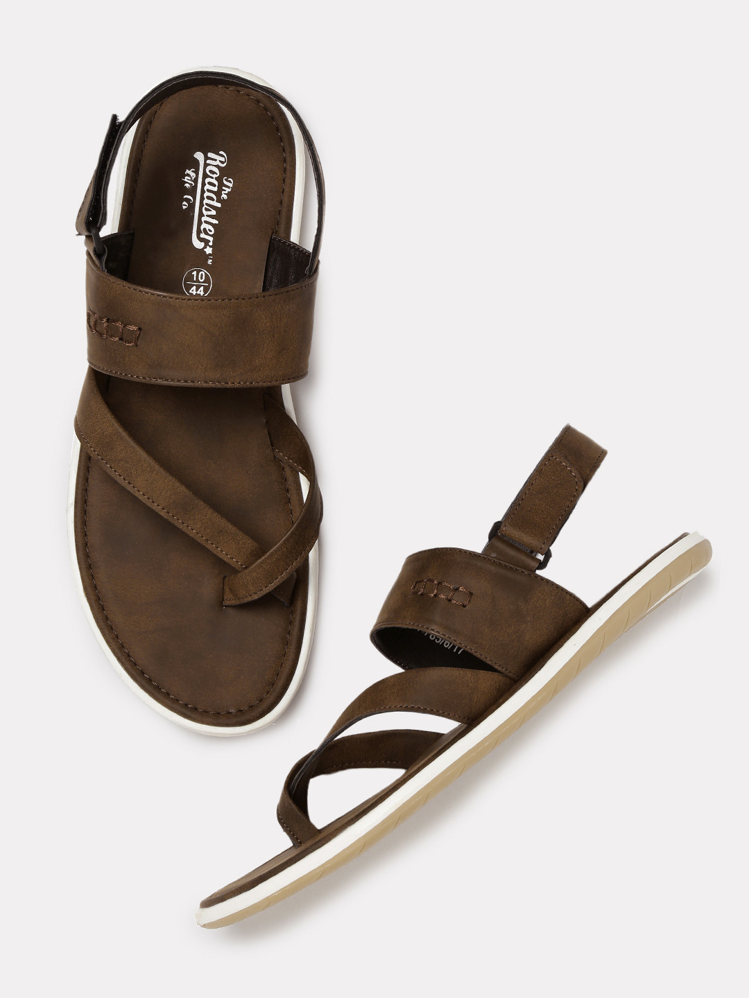 Buy Roadster Men Brown Sandals Sandals for Men 2004888 Myntra