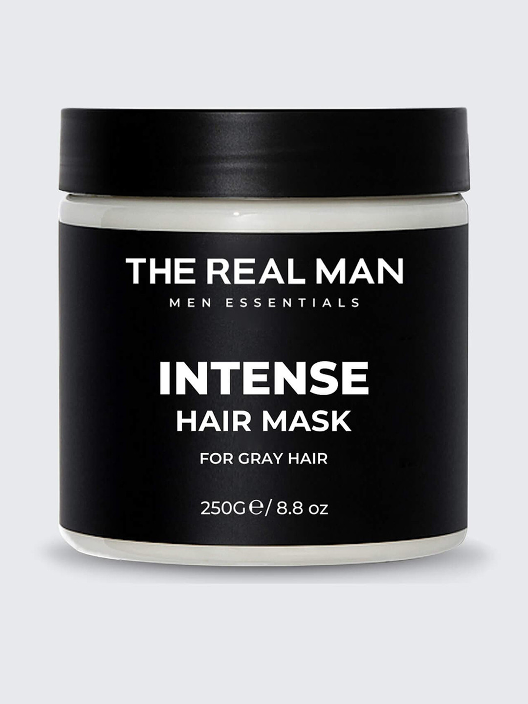 Buy THE REAL MAN Intense Hair Mask For Gray Hair 250 Gm Hair Masks