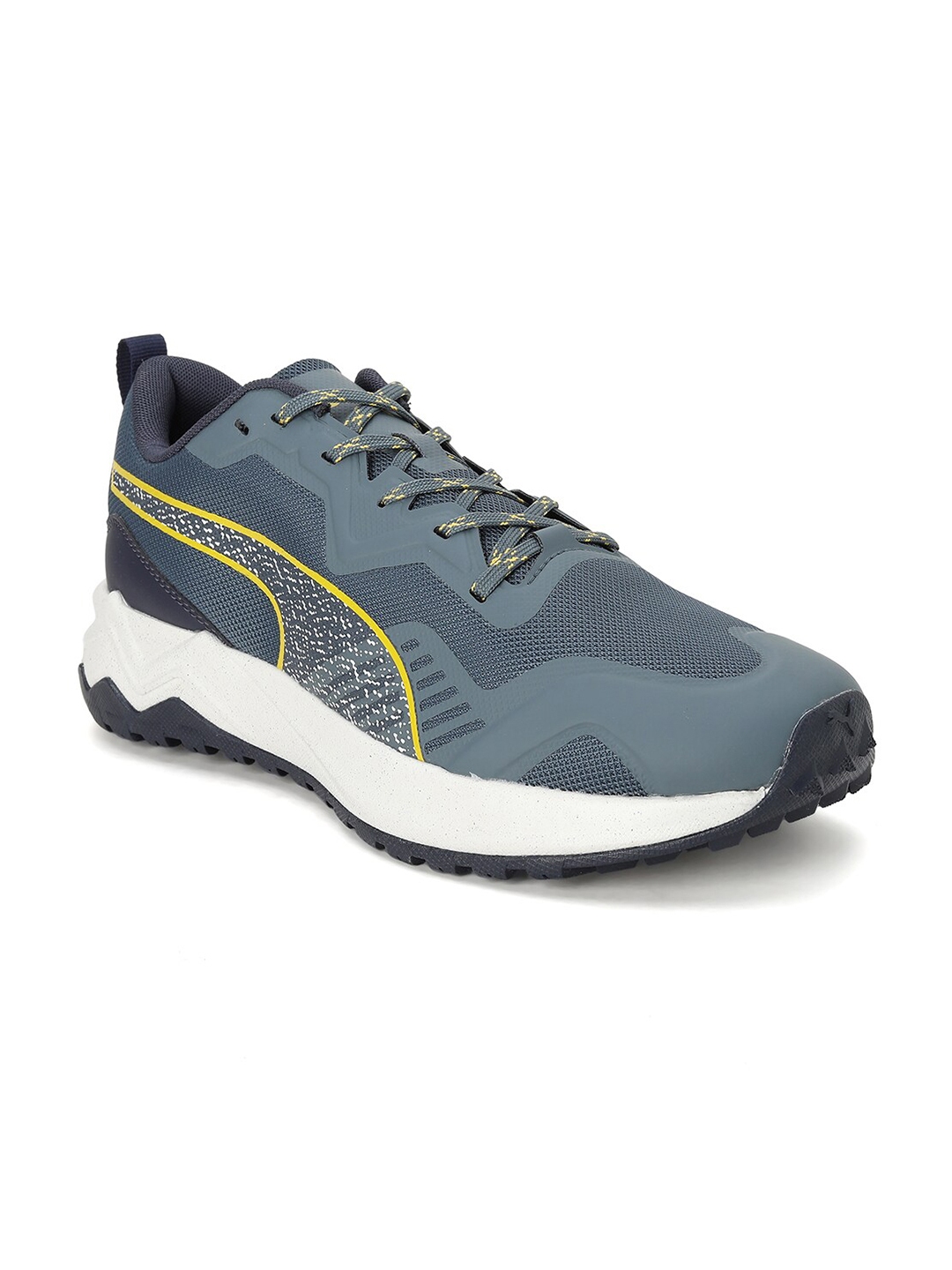 Buy Puma Unisex Grey Textile Running Shoes Sports Shoes for Unisex