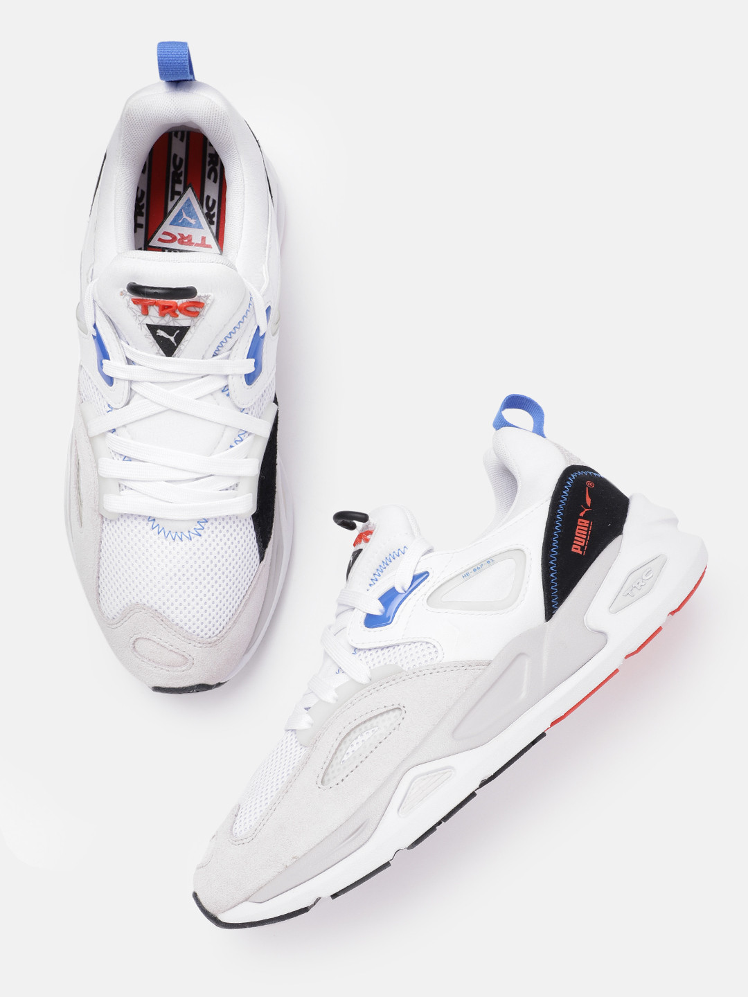 puma blaze trinomic rose