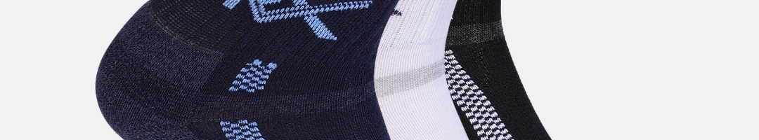 Buy HRX By Hrithik Roshan Men Pack Of 3 Ankle Length Socks - Socks for ...