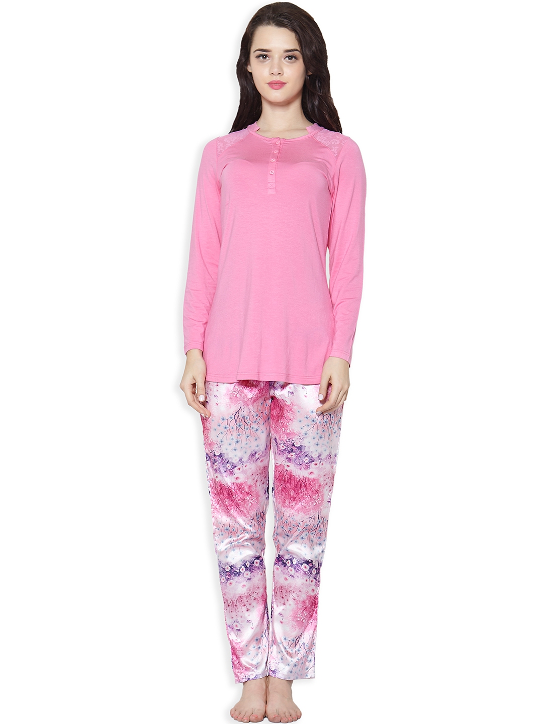 little pink brand night suit