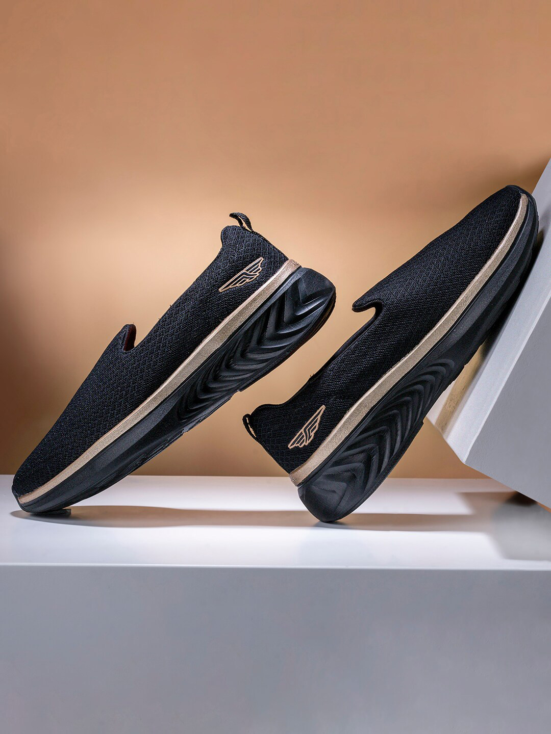 Buy Red Tape Women Black Mesh Walking Shoes Sports Shoes for Women