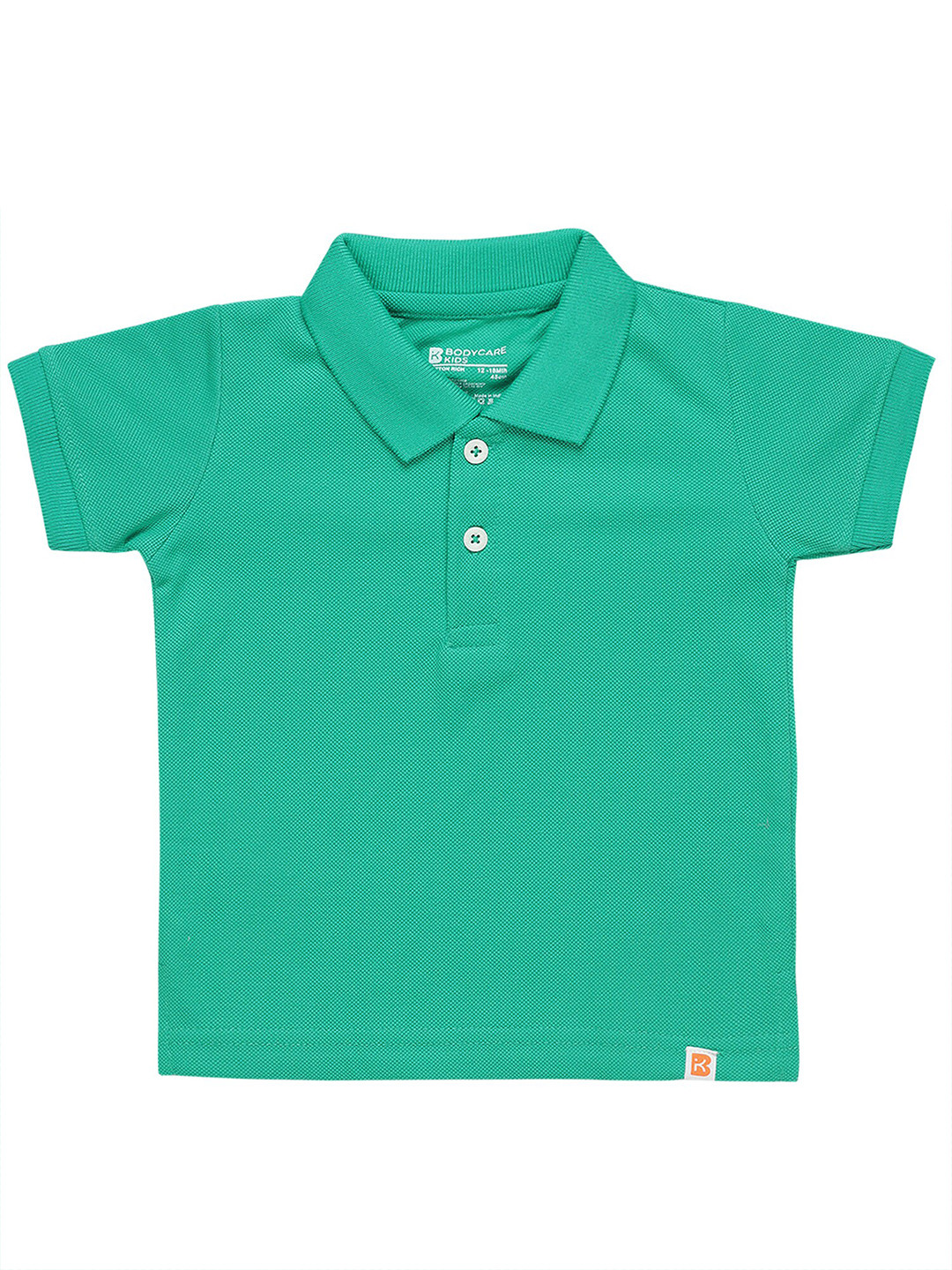 Buy Bodycare Kids Boys Green Polo Collar Short Sleeves T Shirt Tshirts for Boys 20063090 Myntra