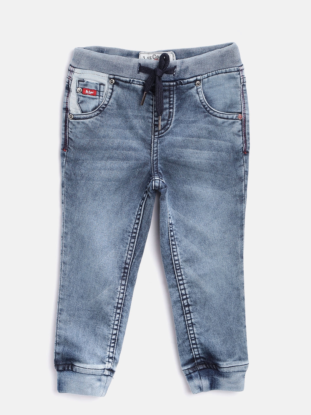 lee cooper denim joggers