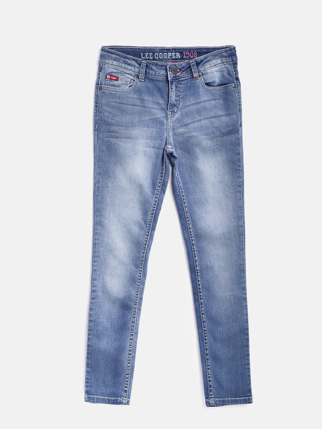 american eagle blue and white striped pants