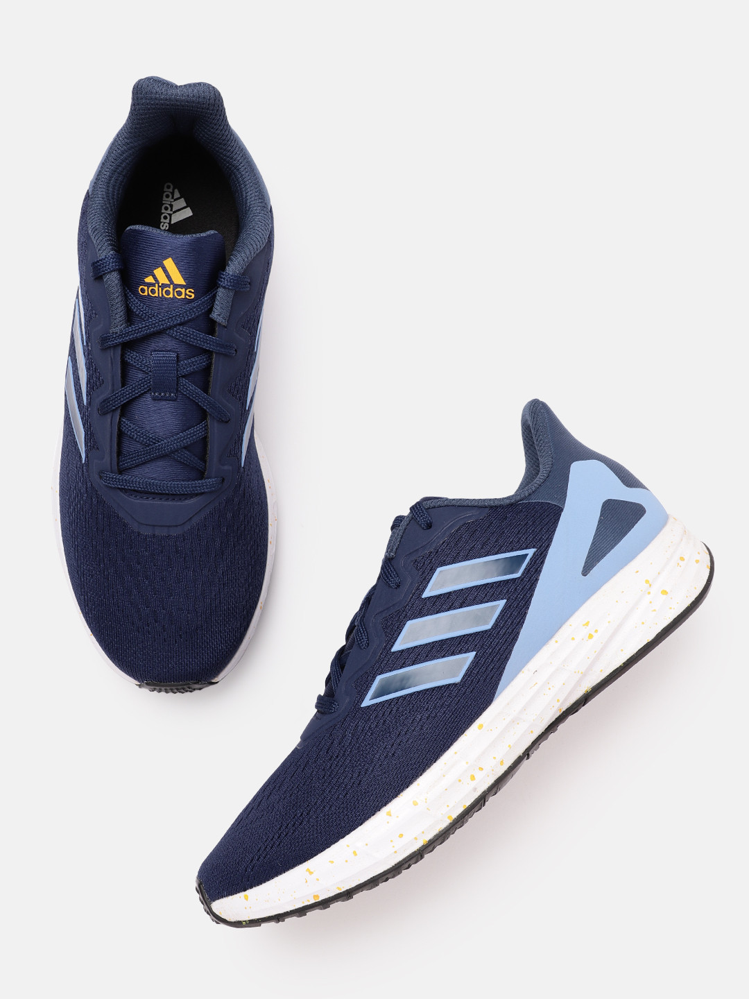 Buy ADIDAS Men Striped Detail Topazo MS Running Shoes Sports Shoes