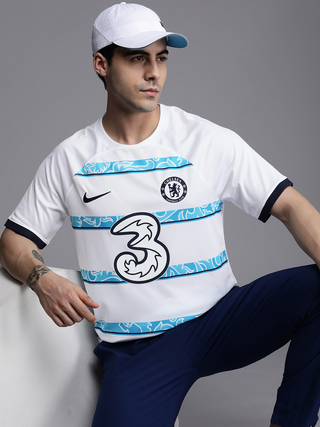 chelsea dri fit shirt