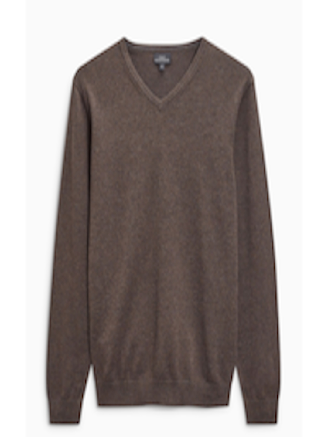 Buy Next Men Brown Solid Sweater - Sweaters for Men 2007411 | Myntra