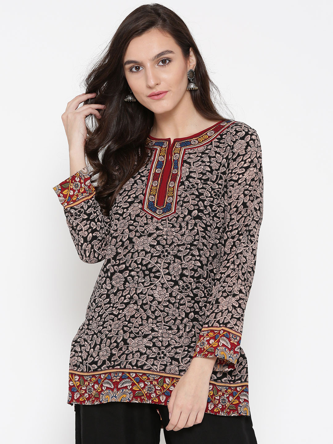 biba woolen kurtis
