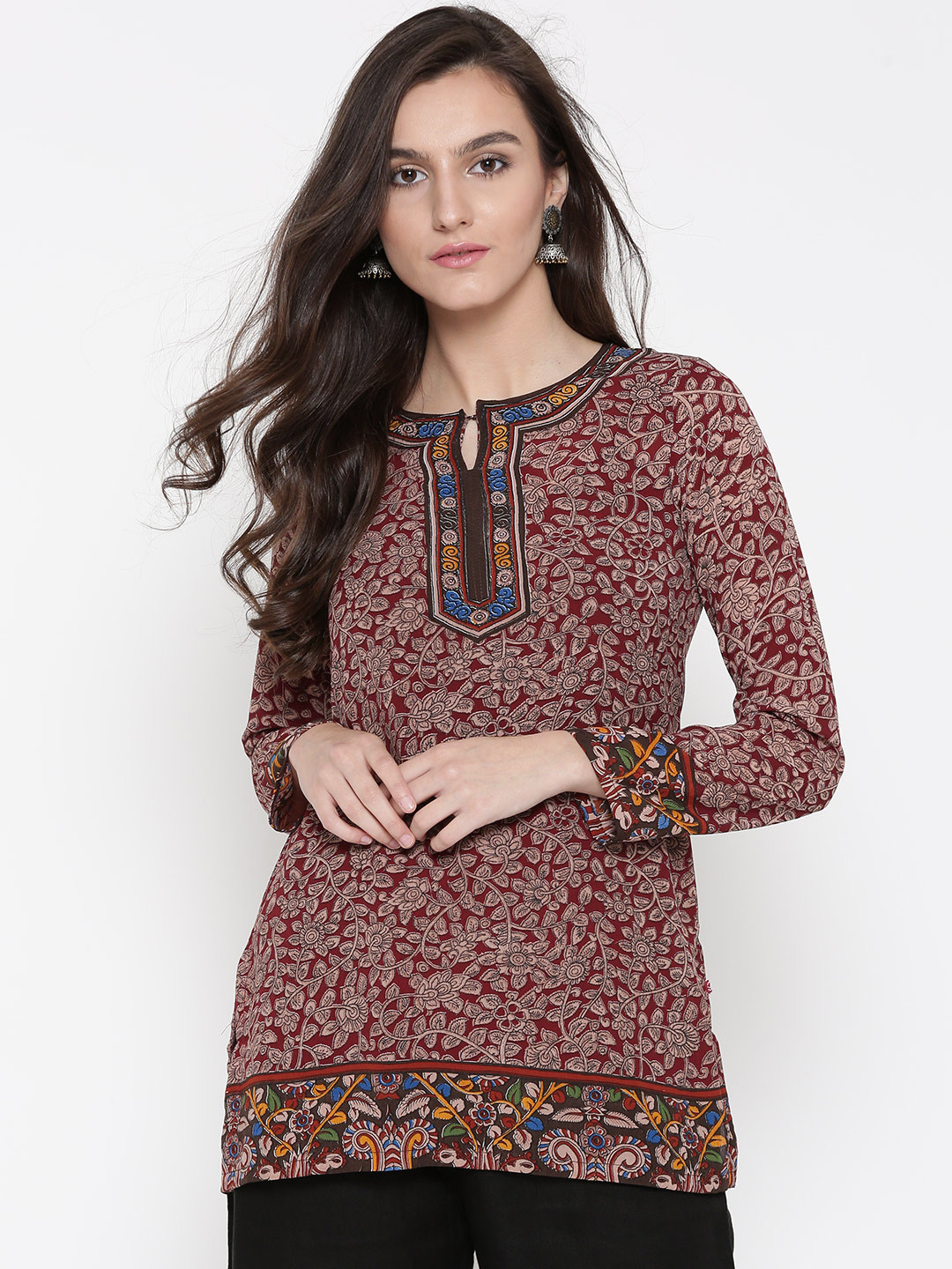 biba woolen kurtis