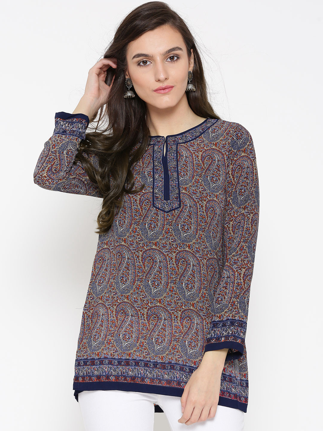 biba woolen kurtis