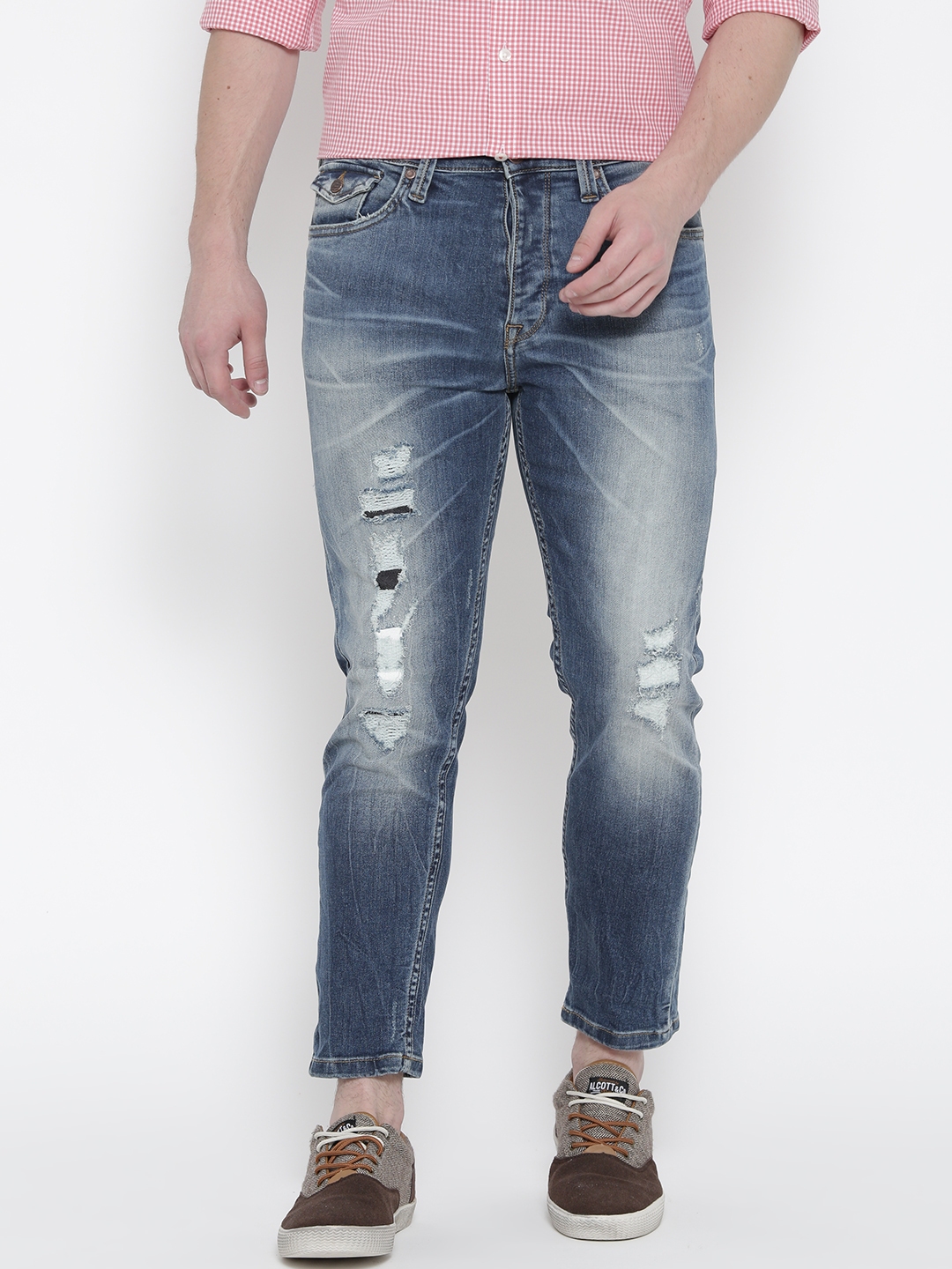 high rise jeans men
