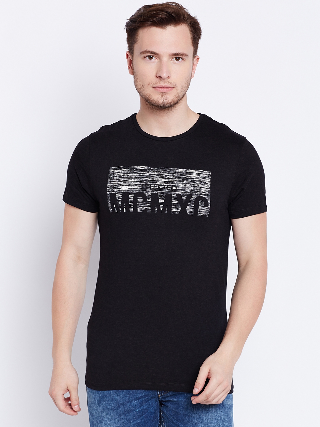 jack and jones shirt black