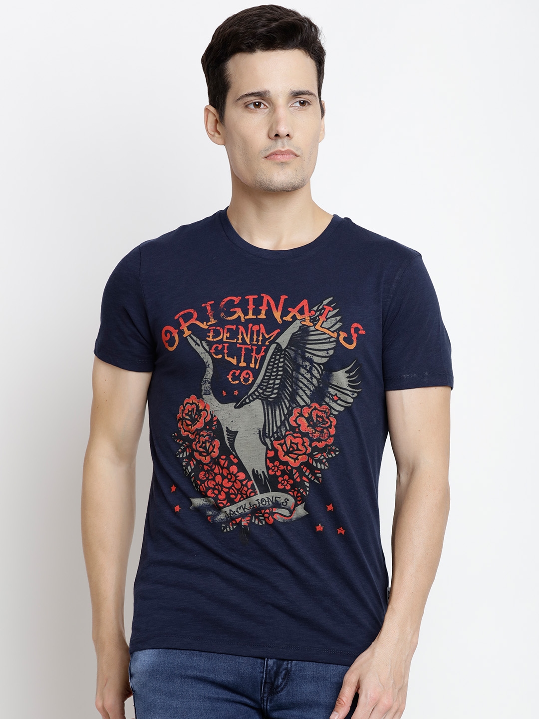 mens jack jones t shirts