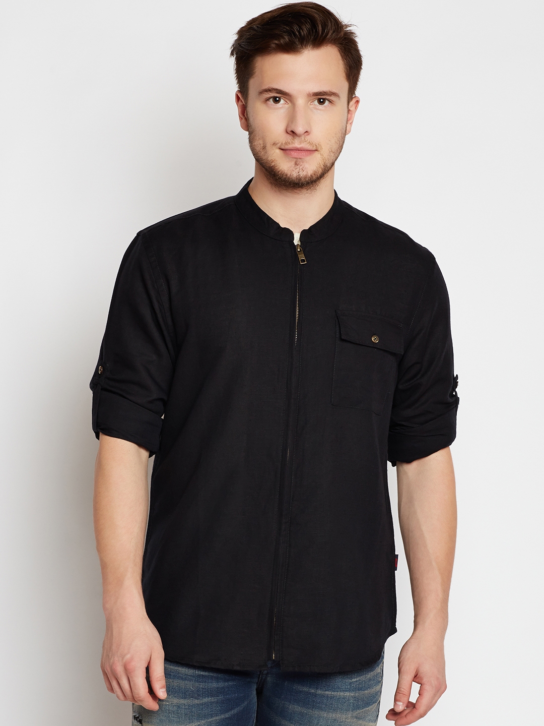 jack and jones shirt black
