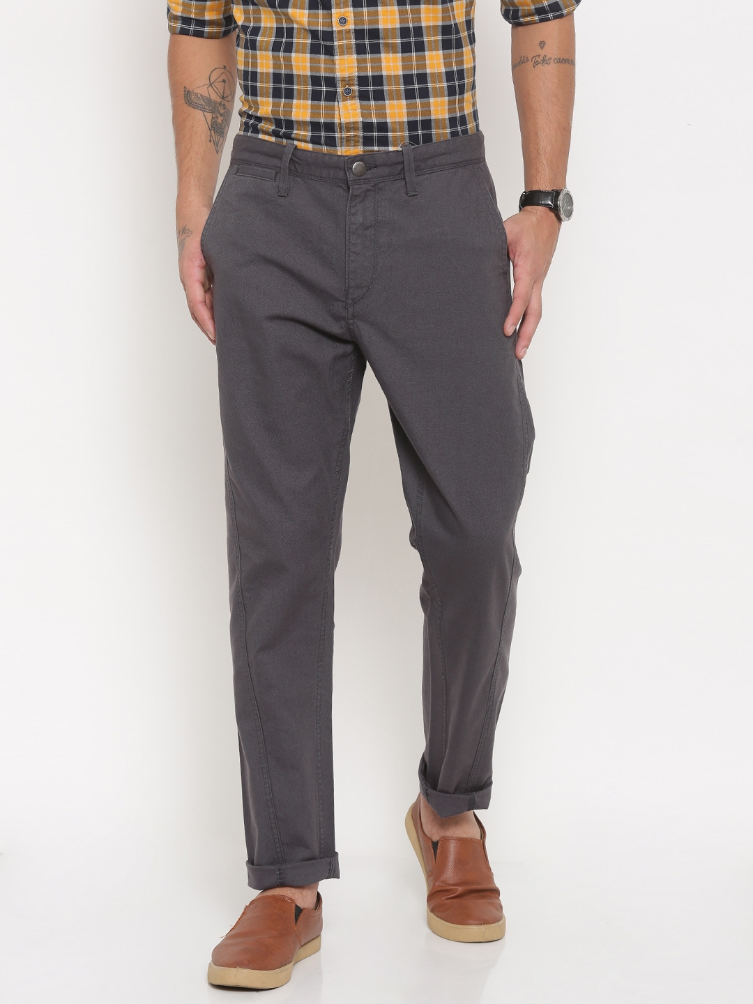 mens tapered chinos
