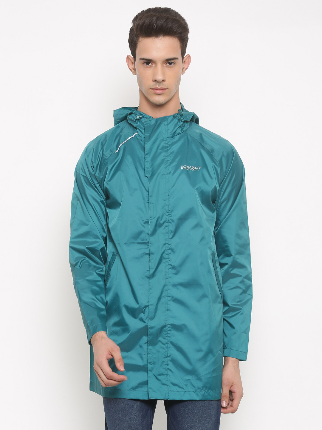 Buy Wildcraft Teal Blue Rain Coat 03 Rain Jacket for Men 2009170 Myntra