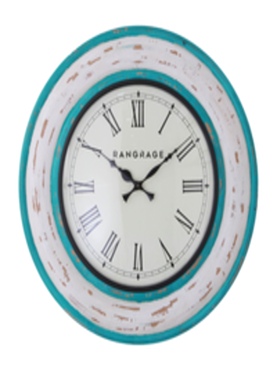 Buy RANGRAGE Off White Dial Analogue 18 Cm Handcrafted Wall Clock Clocks for Unisex 2009357