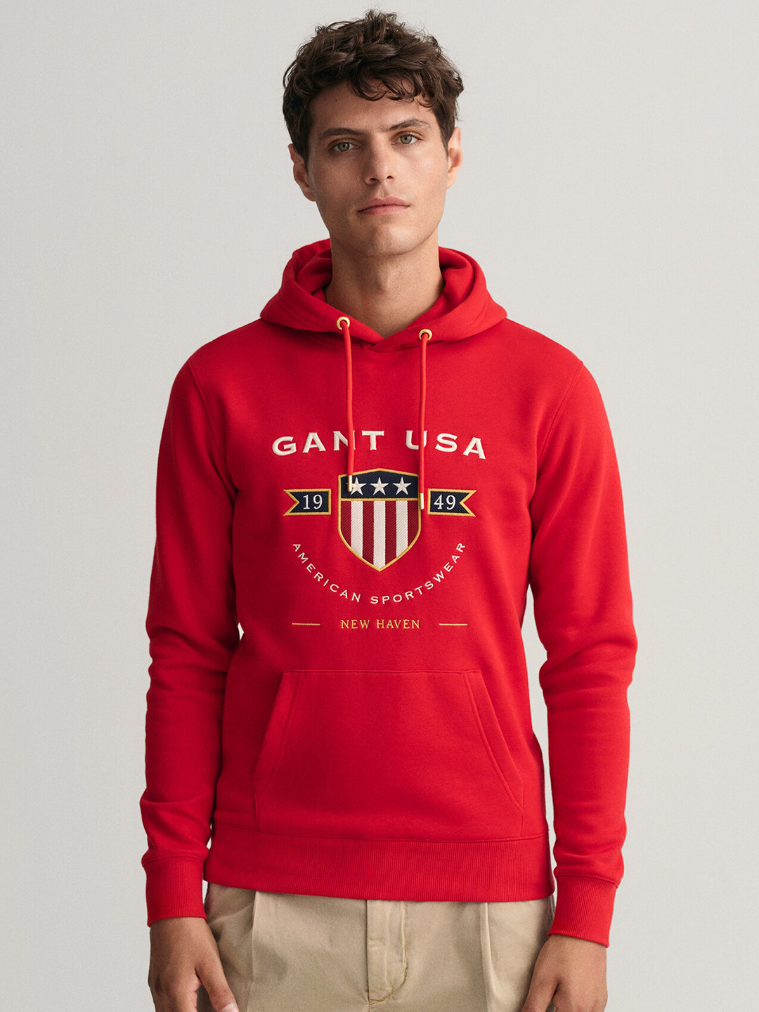 Gant Men Hooded Sweatshirt