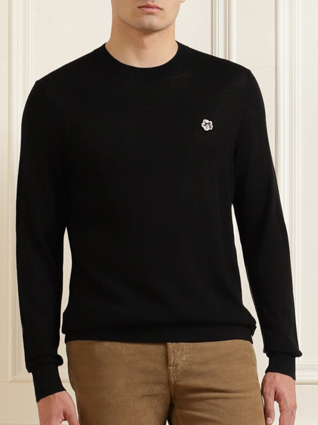 Buy Ted Baker Men Black Pullover Sweaters for Men 20096784 Myntra