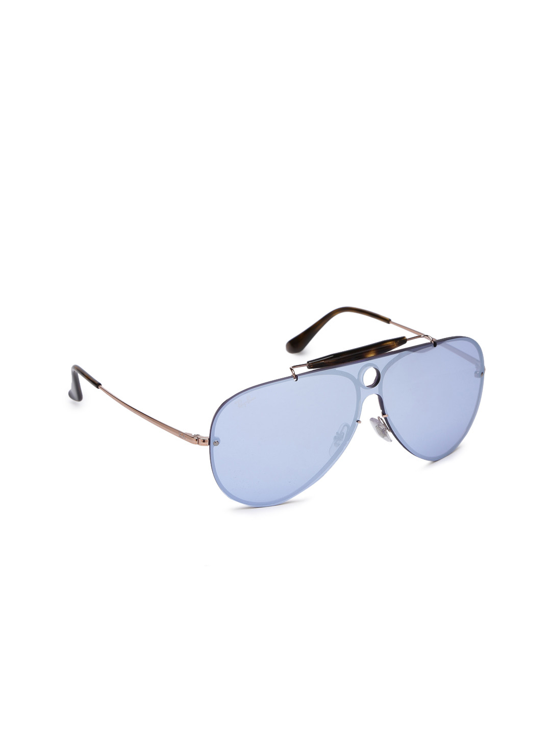 Buy Ray Ban Unisex Mirrored Aviator Sunglasses 0RB3581N90351U32