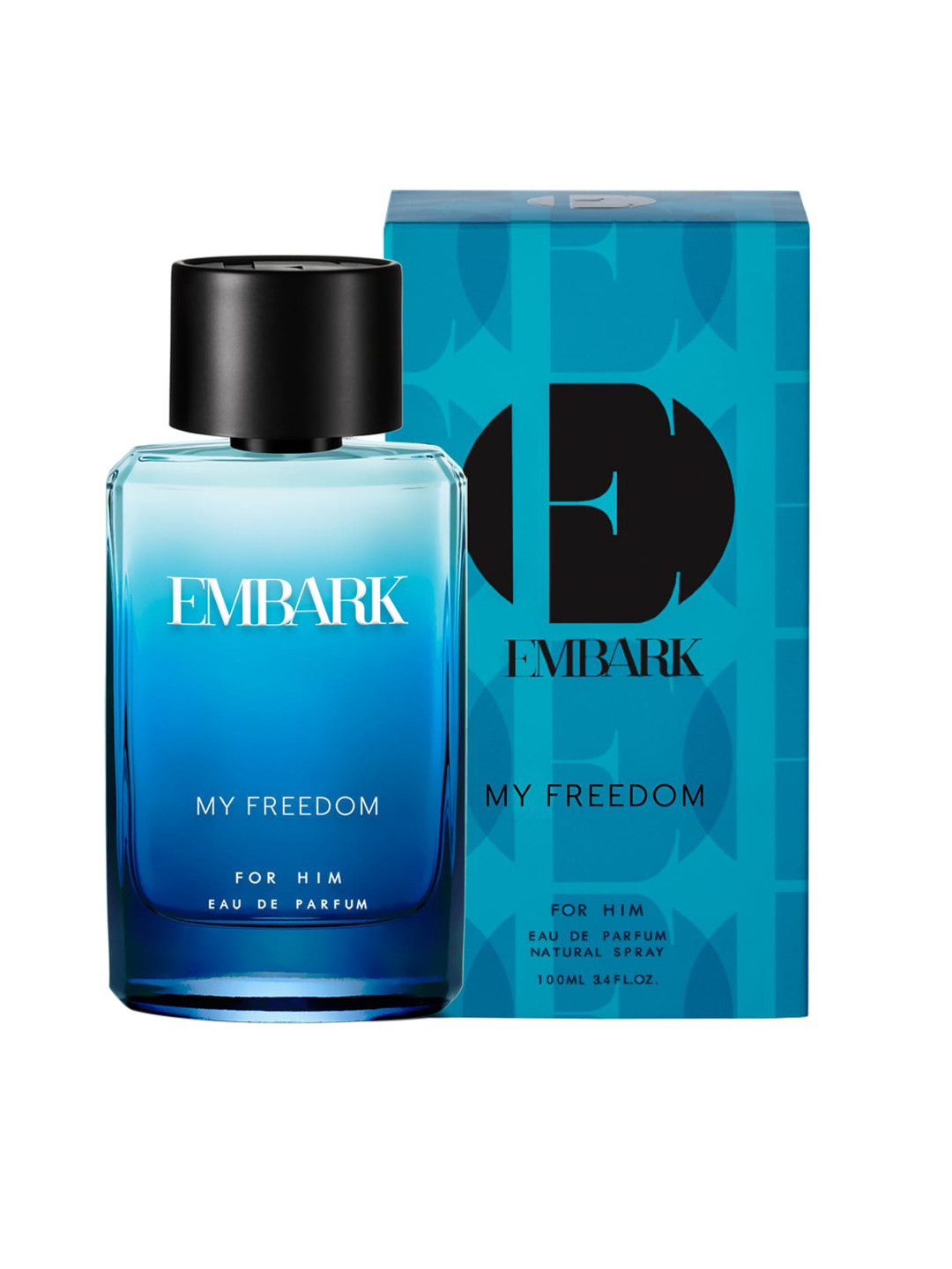 Buy EMBARK Men My Freedom For Him Eau De Parfum 100 Ml Perfume for