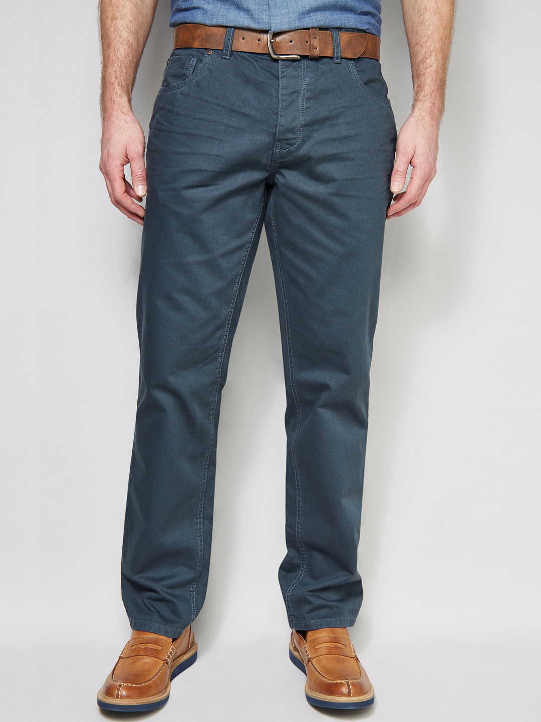 Buy NEXT Men Blue Regular Fit Mid Rise Clean Look Jeans - Jeans for Men ...
