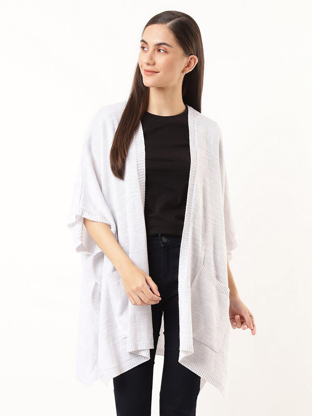 Buy Marks & Spencer Women White Shrug Shrug for Women 20104658 Myntra