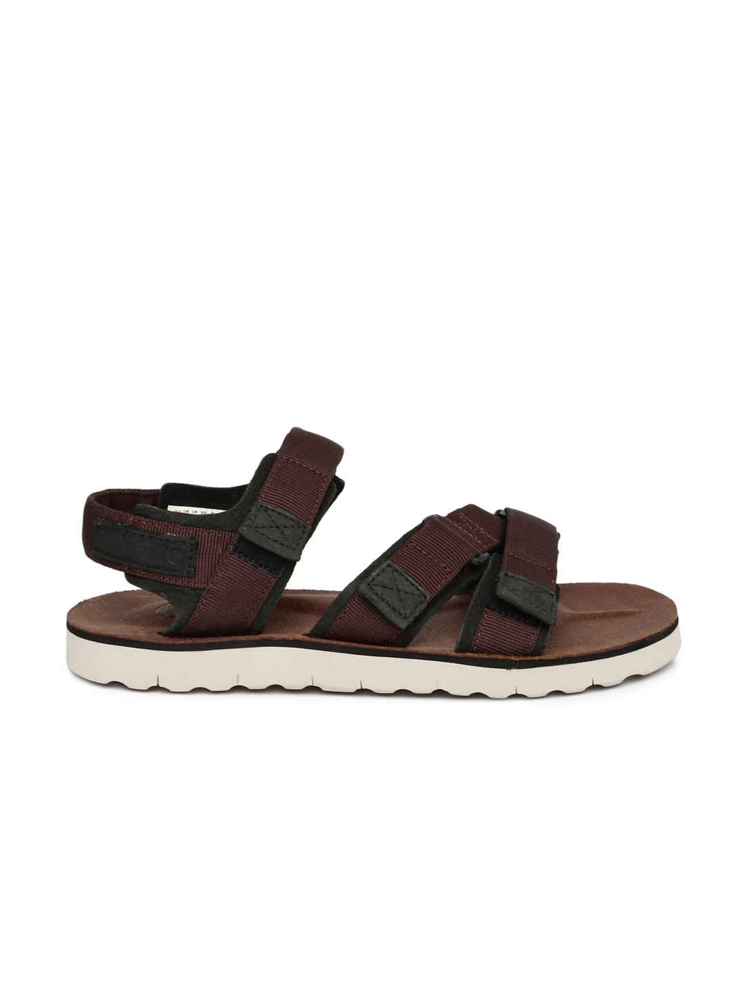 Buy Timberland Men Brown Peirce Point Sandals - Sports Sandals for Men ...