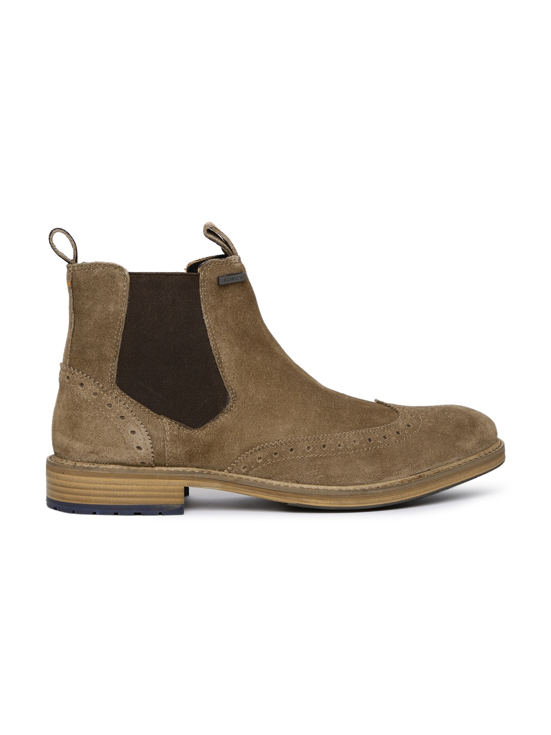brad brogue chelsea boots