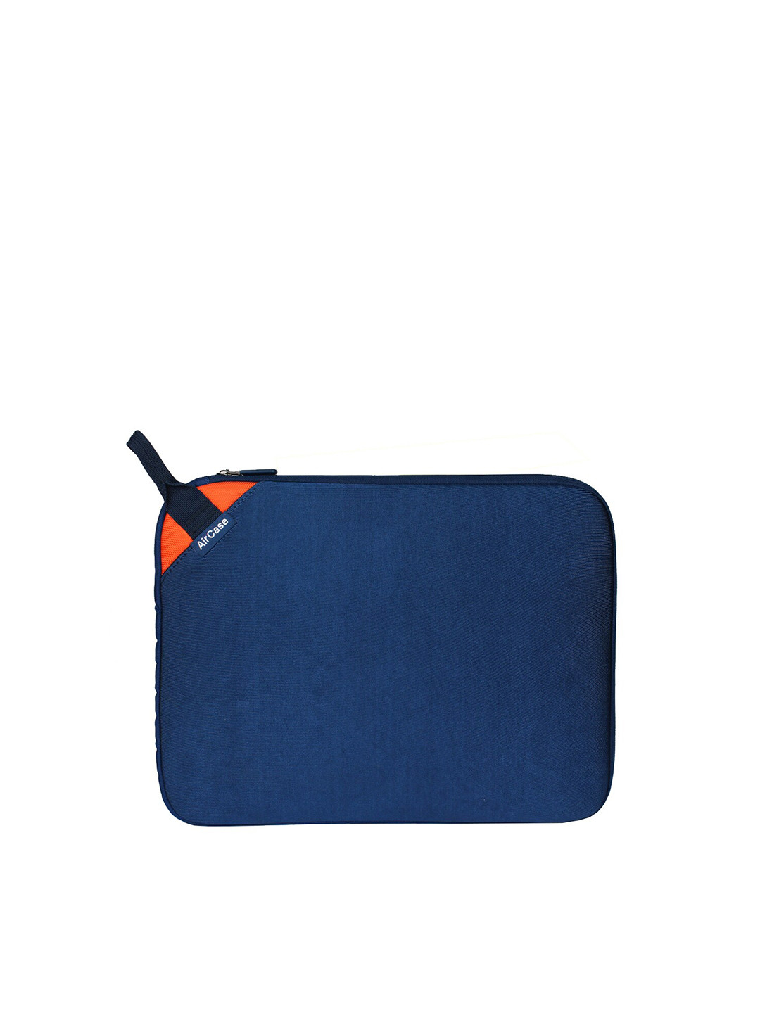 Buy AirCase Unisex Blue & Orange Laptop Sleeve Laptop Bag for Unisex