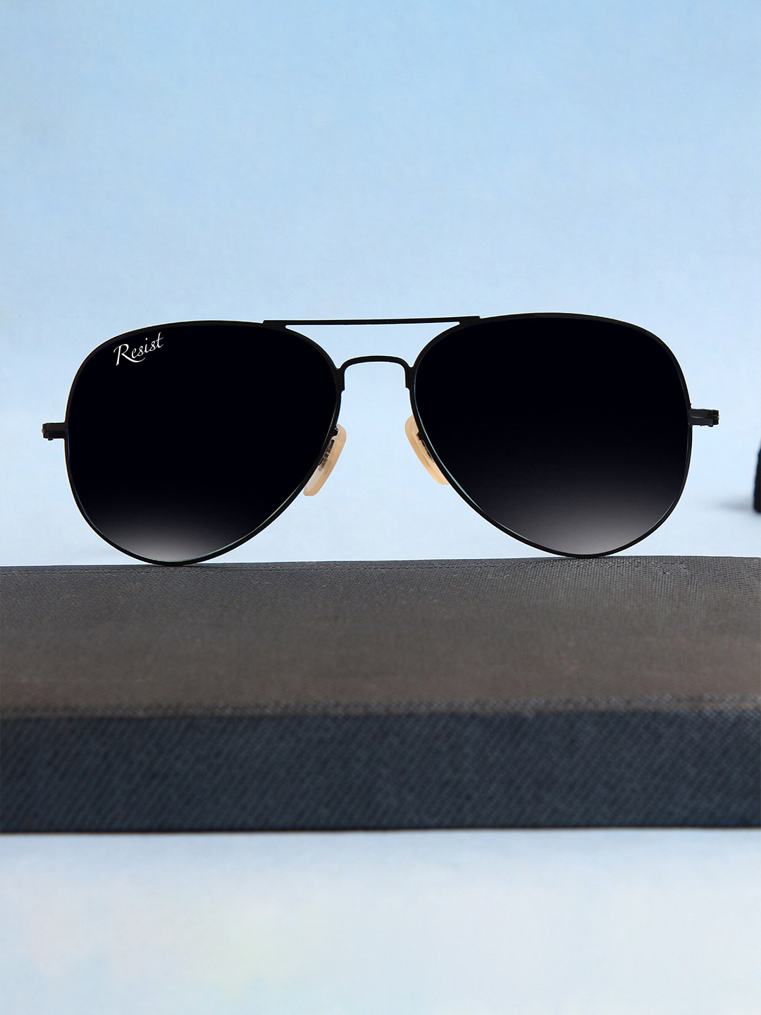 Buy RESIST EYEWEAR Aviator Sunglasses With UV Protected Lens 01 Arc