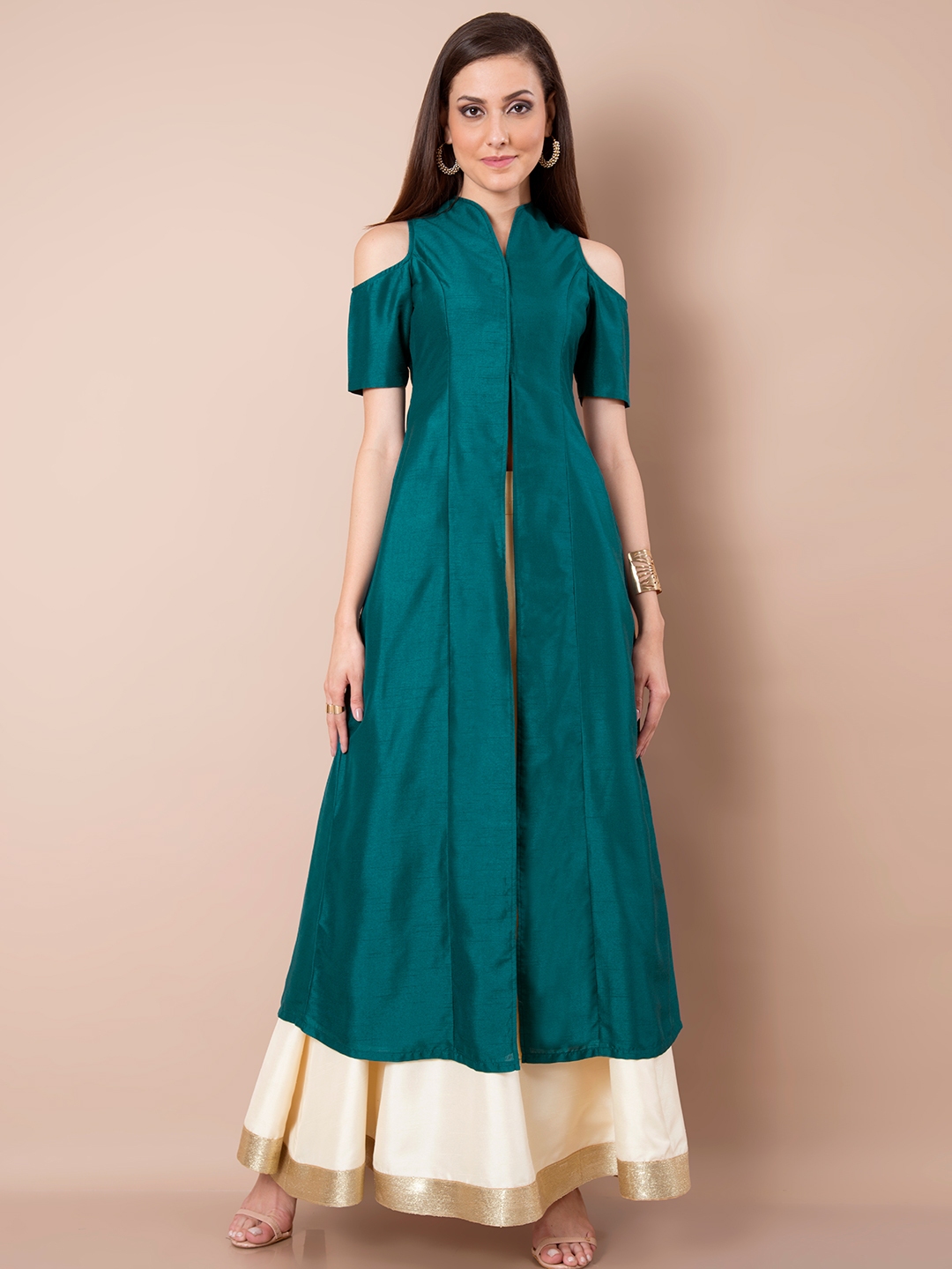 indya blue kurta