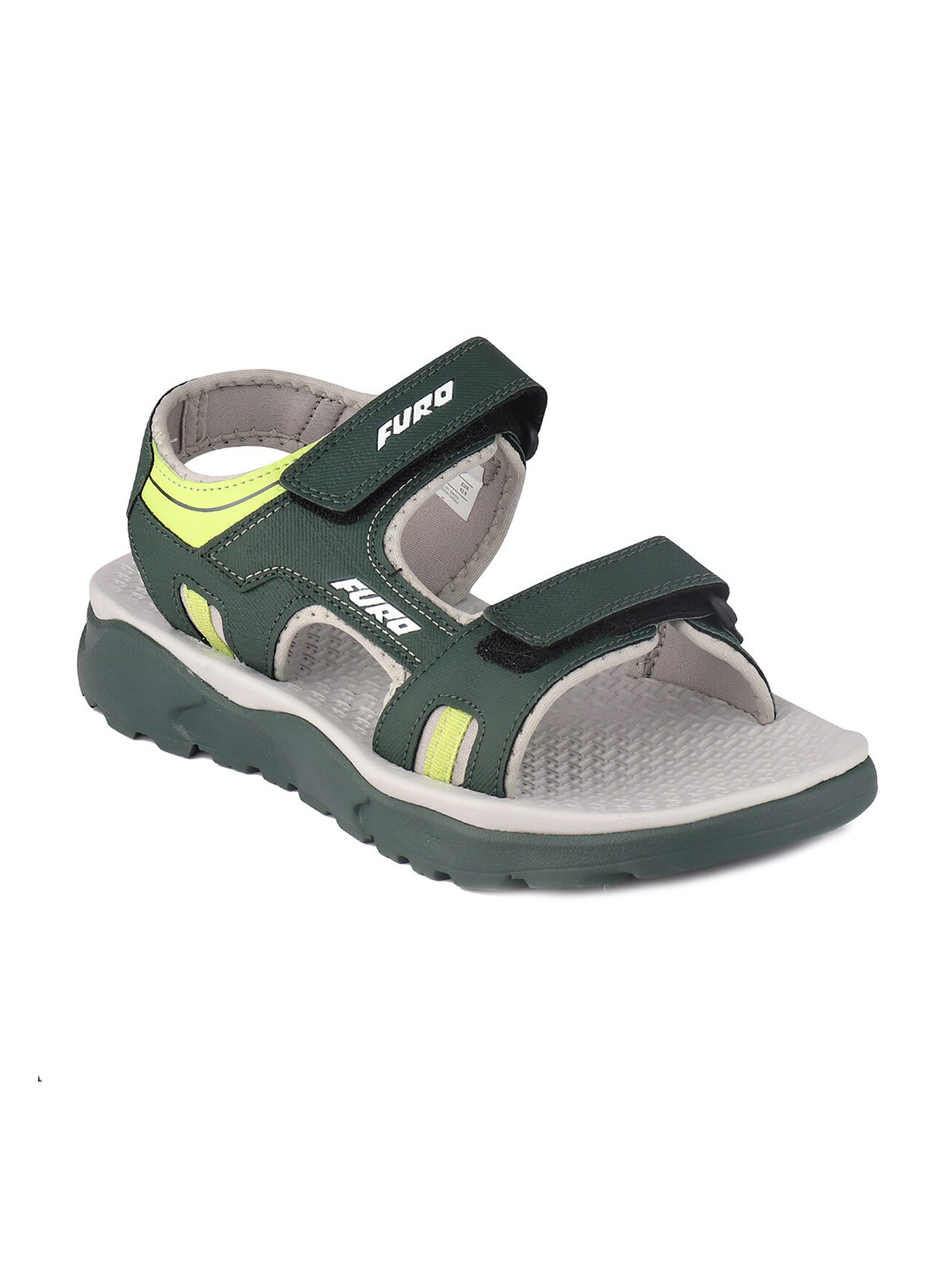 Buy FURO By Red Chief Men Green & Grey Dry Tex Sports Sandal Sports