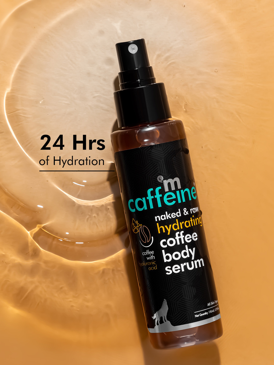 Buy MCaffeine Coffee Body Serum With Hyaluronic Acid Reduces Dark Spots