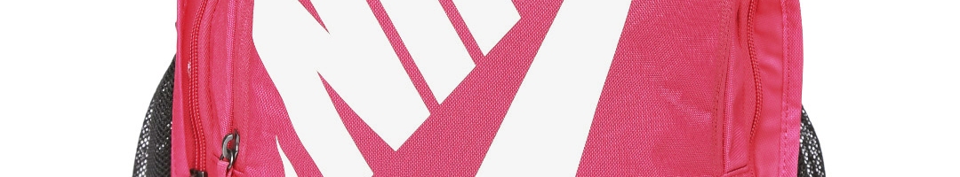 Buy Nike Unisex Pink Hayward Futura Logo Print Backpack - Backpacks for ...
