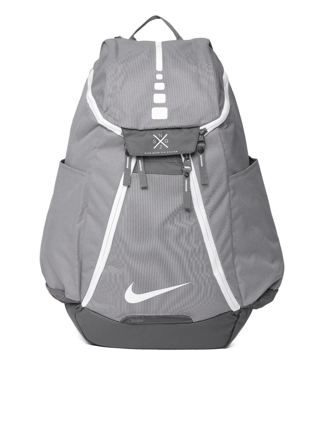 nike elite backpack grey