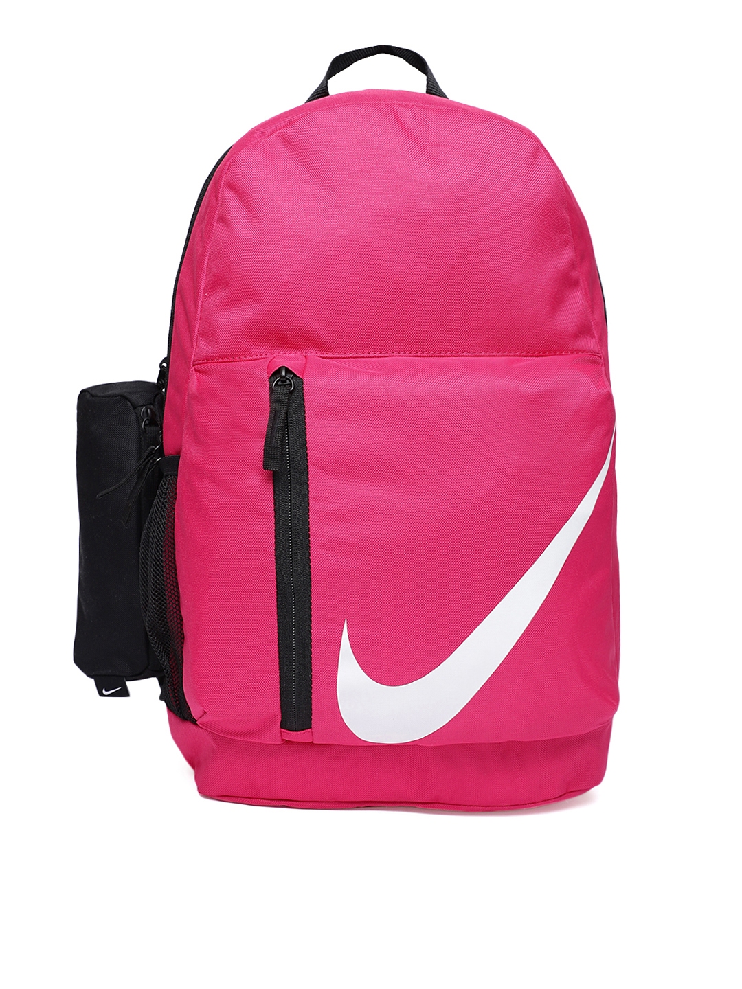 Buy Nike Unisex Pink Brand Logo Backpack - Backpacks for Unisex Kids ...