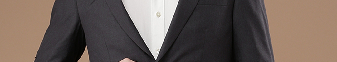Buy Louis Philippe Grey Slim Ultra Fit Single Breasted Formal Blazer - Blazers for Men 2012239 ...