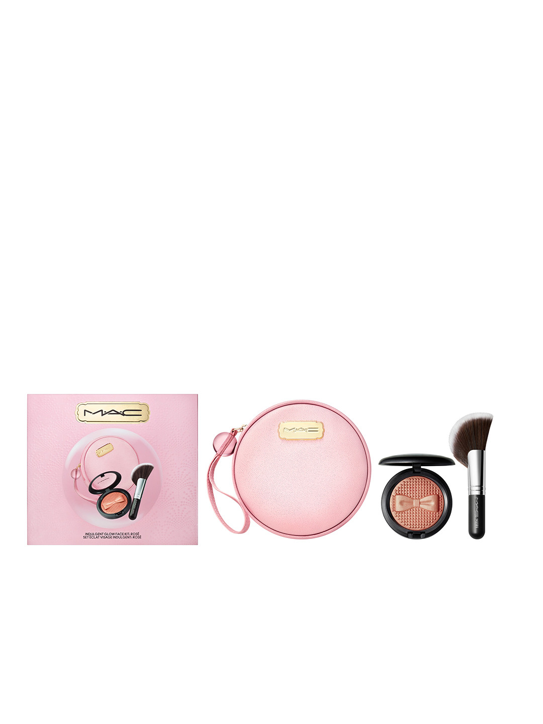 Buy M.A.C Indulgent Glow Face Kit Rose Makeup Kit for Women 20124490