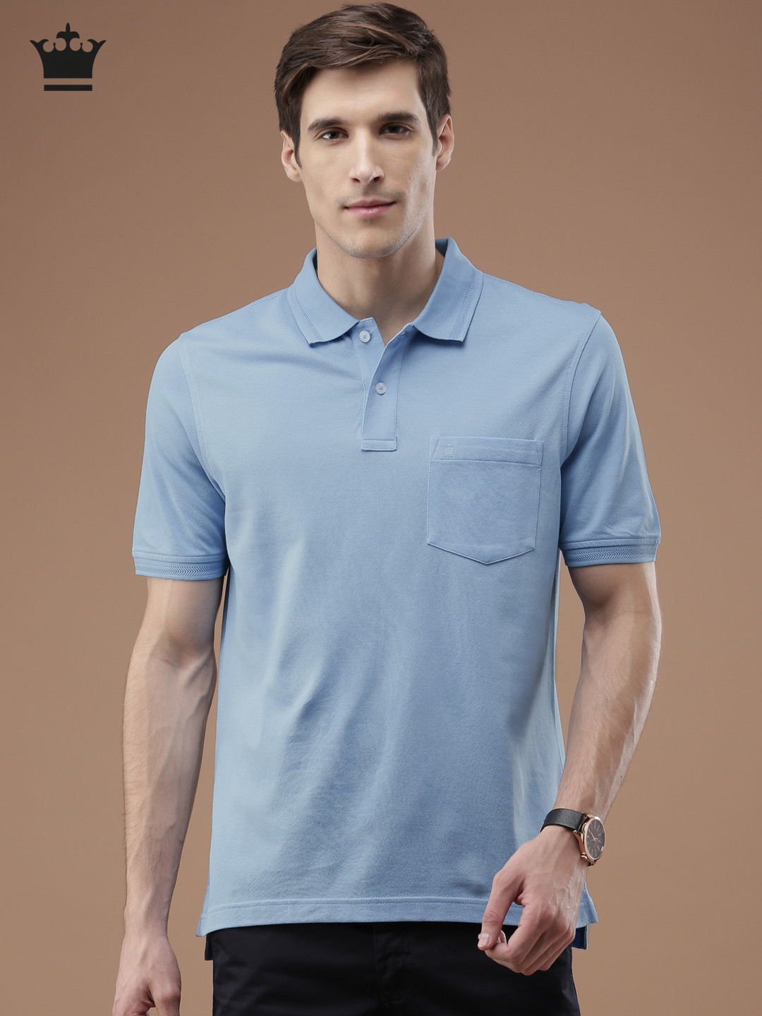 louis philippe collar t shirts