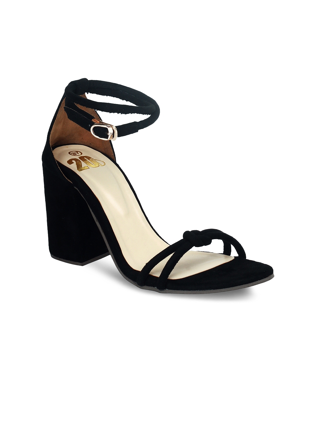 Buy 20Dresses Women Black Solid Block Heels - Heels for Women 2012793 ...