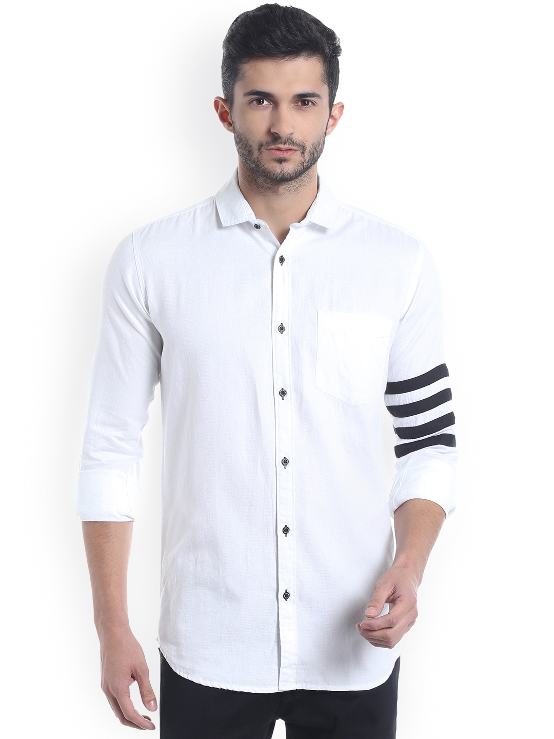 campus sutra men's shirts