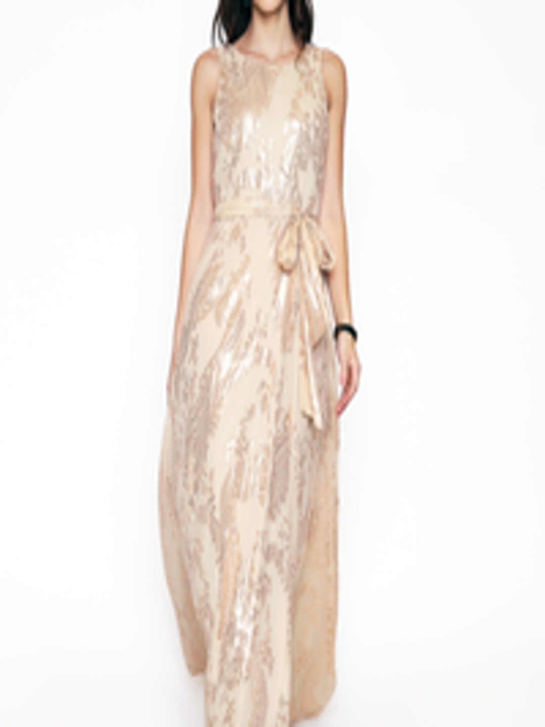 Buy 250 DESIGNS Women Embellished Jacquard Maxi Dress - Dresses for ...