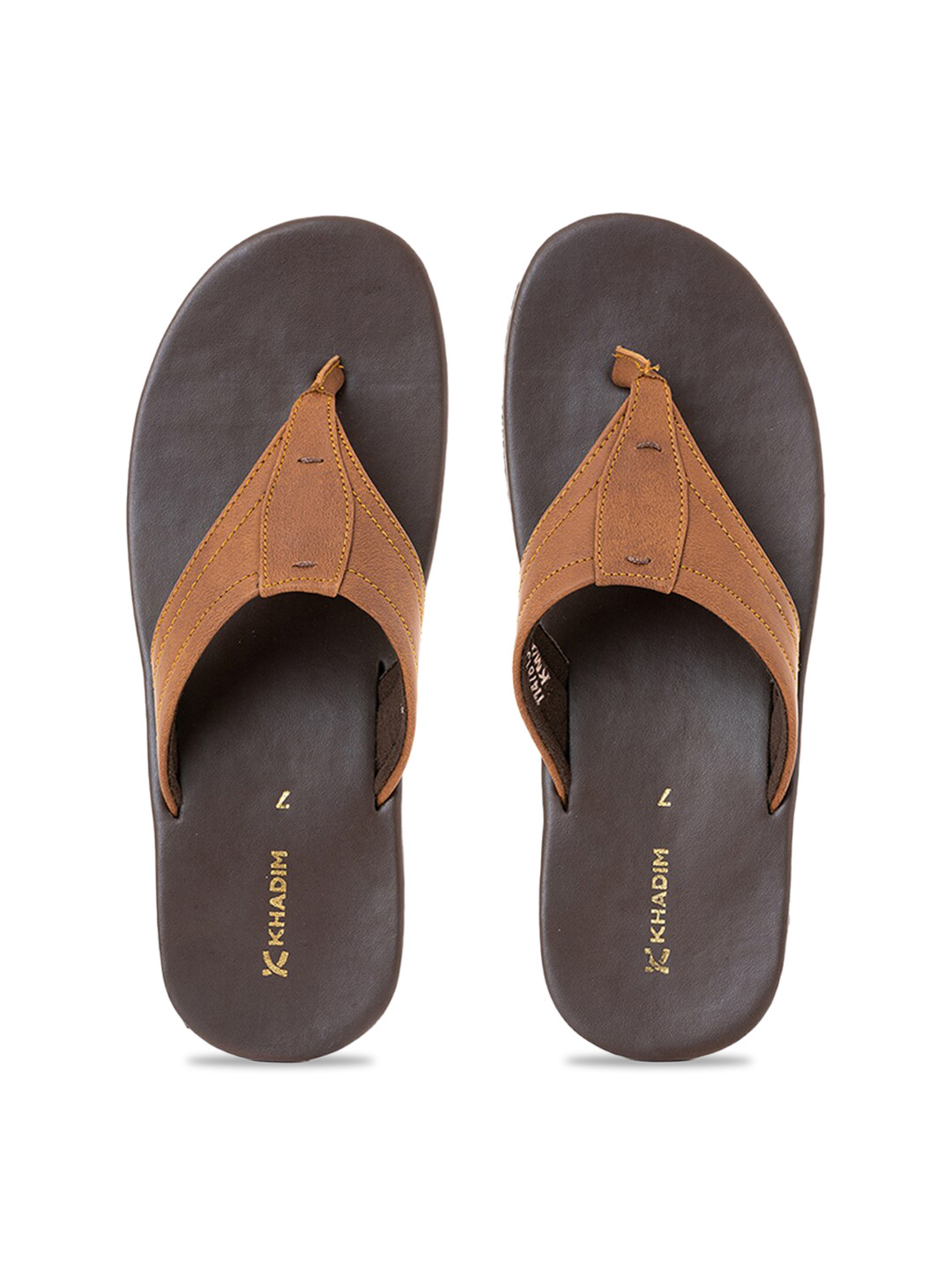 khadims flip flops men's