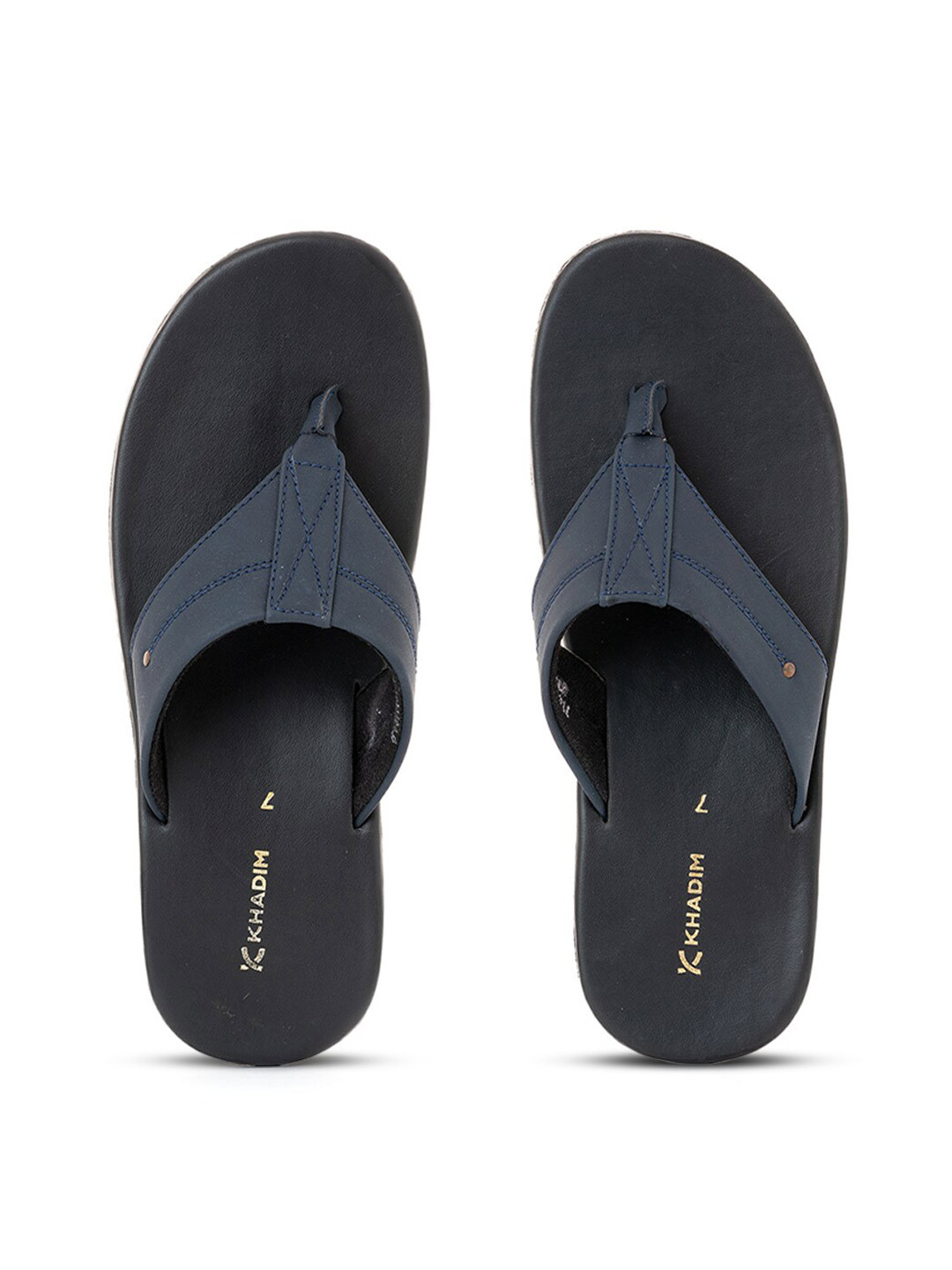 khadims flip flops men's